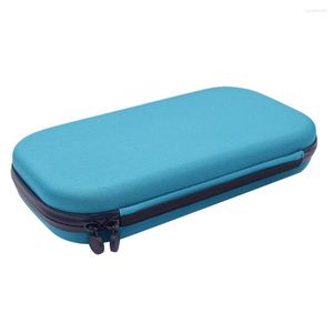 Borse portaoggetti EVA Guscio rigido Scatola per stetoscopio portatile Custodia da viaggio Borsa per penna Organizer Pinzette Nastro blu