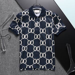 Mens Stylist Poloshirts Luxus Italien 22ss Kleidung Kurzarm Mode Casual Herren Sommer T-Shirt Viele Farben sind erhältlich