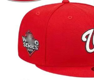 16 Colors Hats equipados de béisbol equipado clásico Blue Hip Hop Washington Black La Ny Sport Caps ajustables Capas de costura gris World Heart 