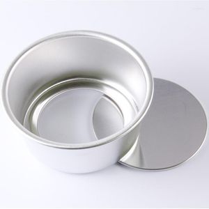 Baking Moulds 6 Inch Round Live Bottom Cake Mold Aluminum Alloy Supplies Kitchen Tools