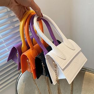 Evening Bags 2023 Summer Sweet Candy Jelly Handbags Silicone Women Casual Tote Bag Ladies Crossbody Shoulder Beach Girls Pouch Bolsos