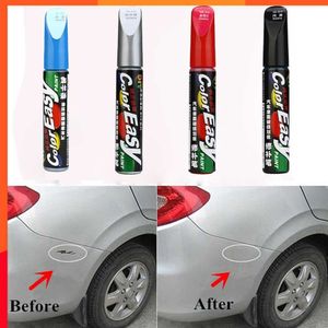 Ny 2 PCS bil Scratch Repair Fix It Pro Auto Paint Pen Professional Car-Styling Scratch Remover Magic Maintenance Paint Care Care Care