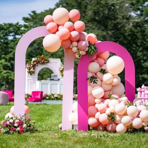 Custom Print Open Arch Wall Cover Backdrops Frame Stand for Baby Shower Birthday Wedding Event Party Decoration Photobooth imake883