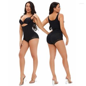 Mulher feminino Shaper Shaper Mulheres Treinador de cintura High Bedia de cintura Faja Faja Shapewear Pós-parto Calhas de barriga de barriga