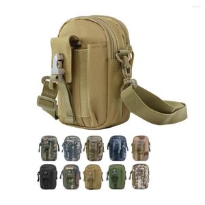 Outdoor-Taschen B60 Military Fanatic Tactical Sports Hüfttasche Multifunktionale mobile Trümmer-Aufbewahrungstasche