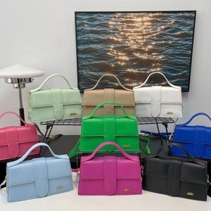 7AAAAA Top torebki Kobiety PU skórzane torby na ramię Moda Jaquemus Messenger Bags Torebka Bambino marka Louise Viuton torebka torba dla kobiet Torka damska