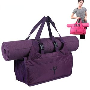 Borse da esterno Yoga Mat Bag Pad Gym Dry Wet Fitness per le donne Sac De Sport Uomo Sport Bolsa Mujer Dancing Matress Pads XA67A