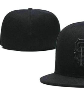 Bereit Lager Großhandel Hochwertige Herren Seattle Sport Team Fitted Caps LS Flat Brim on Field Hats Full Closed Design Size 7- Size 8 Fitted Baseball Gorra Casquette