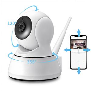 Беспроводная Wi -Fi Webcam Mobile Phone Remote Home Home Smart HD Мониторинг
