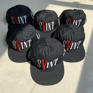 BERETS SV HIP-HOP STREET BRODERAD FLAT BRIM CAP BASEBALL JUSTABLE Fashionable Shading mångsidig personlig