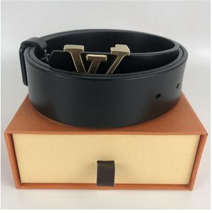 Fashion buckle genuine leather belt Width 40mm 20 Styles Highly Quality with Box designer men women mens belts AAA59868