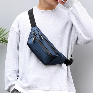 Bolsas de cintura Men Fanny Pack Teenager esportes ao ar livre Ciclismo Bolsa de cintura MAIL MAIS BAIXA DE FANTA DE VIAGEM BOIL SACOS DE POLE