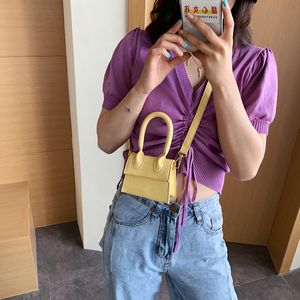 fashion Shoulder Bags flap cross body lady famous Designer Handbags women letter Camera Novelty Messenger purse great quality square plain dot casual wallets