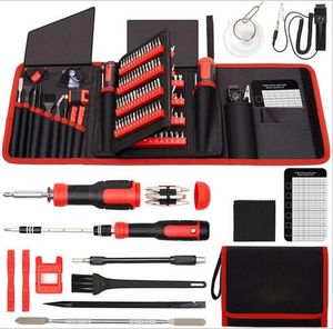 Schroevendraaier 190pcs conjunto de chave de fenda de precisão torx magnética fenda phillips kit de bits de chave de fenda para laptop ferramenta manual de reparo de telefone