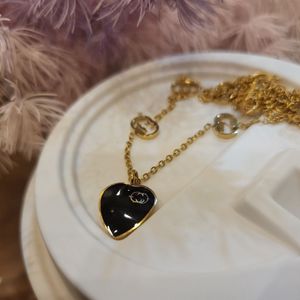 Ожерелье Золото G Дизайнерские Ювелирные Изделия Модное Ожерелье Подарок k41