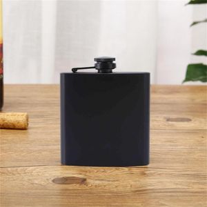 ヒップフラスクミニ6OZ/7OZ/8オンス耐久性のある強力なシーリングフラスコポータブルリークプルーフキャンプアクセサリー