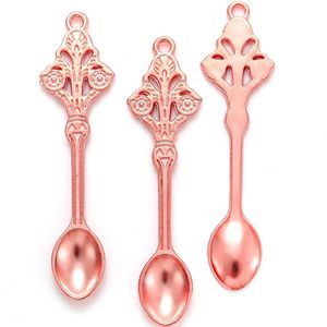 cool Mini More Colorful Smoking Metal Alloy Spoon Dry Herb Tobacco Spice Miller Snuff Snorter Sniffer Snuffer Nails Tip Straw Scoop Shovel Portable Cigarette Holder