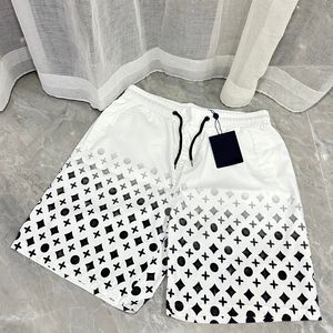 Men Shorts Designer Pływające pnie mody liter