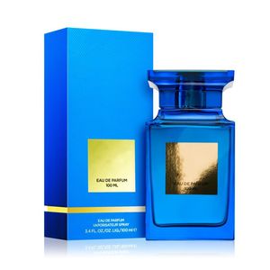 New Pisense Blue Coast Azzurra Usisex Perfume 100ml EDP ، العطر الغني والغريب الخشبي