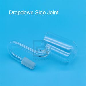 Proxy Glass Attachment 10mm 14mm Bottom Side Male Joint Adapters Replacement Accessories for All Water Pipe Bong Dab Rigs