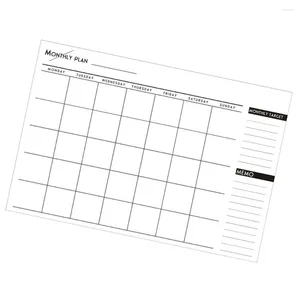 PCS勤務スケジュールプランナーウォールカレンダー2023毎日のオフィス月年毎月の毎週のスケジュール