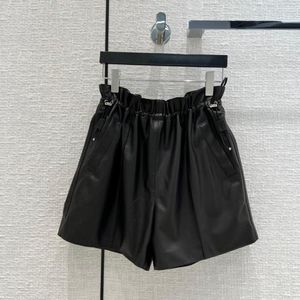 Женские шорты весна и летние Lederhosen Bract Cail Clide Design Effect снижение возраста.