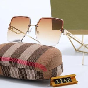 Nowy styl kobiety okulary przeciwsłoneczne Panie Projektanci moda okularów przeciwsłonecznych Man Klasyczna luksusowa marka Matel Frame Outdoor Uv400 Dibs Klagi Square Okulary przeciwsłoneczne