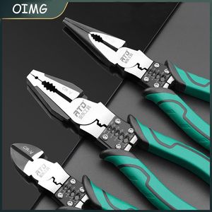 Screwdrivers Multifunctional Combination Pliers Set Heavy Duty Wire Cutter Bolt Cutter/Wire Stripper/Diagonal Pliers Hand Tool Repair Tool