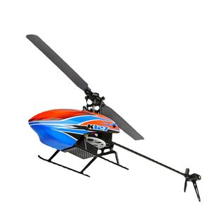 Wltoys xks helicópteros RC K127 6-AIXS Giroscópio 2,4g 4CH helicotper Gyro Mini RC para Kid RC Toy V911
