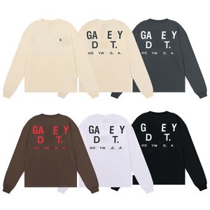 Designers Galleryse Depts Hoodie Sweatshirts Mens Hoodies Clothing Homme High Street Letter Print Womens Hoodies Plus Size Sweatshirt S-1