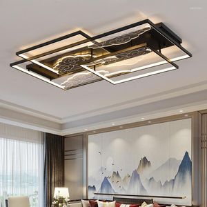 Ceiling Lights Modern LED Light Restaurant Fixture Creative Study Bedroom Lamp Simple Ultra-thin Living Room Lighting