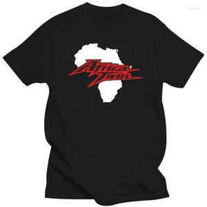 Men's T Shirts T-Shirt Cotton Moto Motorcycles Hon Africa Twin 1000 Logo Men Fashion 2023 Casual Slim Fit Brand Clothes Sports
