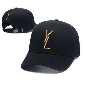 Mode mens designer hatt kvinnor baseball cap monterade hattar brev y sommar snapback sunshade sport broderi casquette strand lyx hattar justerbara mössor bästa quali