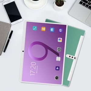 Octa núcleo de 10 polegadas SIM dual 3g Tablet PC Telefone IPS Capacitivo Tela de toque Android 8.0 4 GB 64 GB 6 Colou