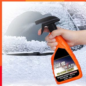 New 560g Winter Car Windshield Deicer Spray Ice Snow Melt Remover Defrosting Ice Melting Agent for Car Glass Rearview MIrror Door