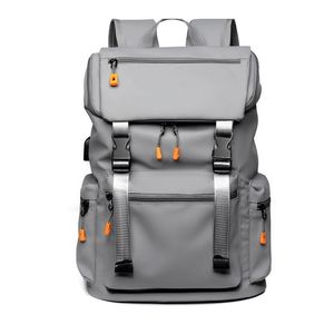 School Bags Backpack For Men's High Capacity Business Travel Computer Schoolbag Students Waterproof Backpacks