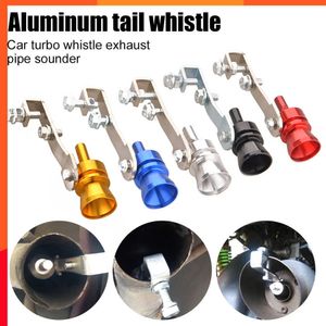 New Universal Sound Simulator Car Turbo Sound Whistle 4 Sizes Vehicle Refit Device Exhaust Pipe Turbo Sound Whistle Car TurbMuffler