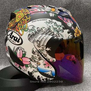 Мотоциклетные шлемы Открыть лицевой шлем Black Dragon Riding Motocross Racing Motobike