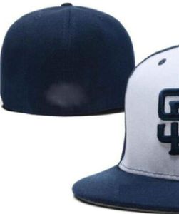 Hazır Stok Toptan Yüksek Kaliteli Erkekler San Diego Spor Takımı Takma Kapaklar Flat Sönen Şapkalar Tam Kapalı Tasarım Boyutu 7- Boyut 8 Beyzbol Gorra Casquette A4