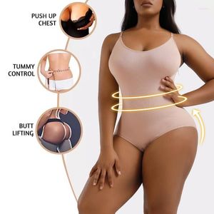 Kadın şekillendiricileri Kadınlar Shapewear Sıkıştırma Seksi Bodysuit Zayıflama Kılıfı Kadınlar için Düz Belly Bardak Kontrolü Kadınlar Dotey Popsy