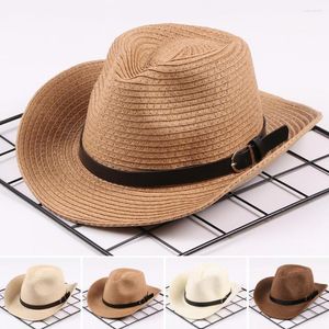 Berretti Cappello da sole regolabile per esterni Protezione solare Traspirante Design cavo Stile jazz Viaggi Vacanze Spiaggia