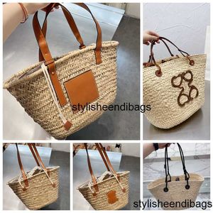 şık anagram sepeti Sevgililer Günü Girlfriend için Hediye Kadınlar Çanta Cüzdanları Luxurys Designersbag Iraka ve Calfskin Moda Örgü Plaj Çantası