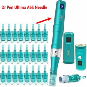 Ultima A6S DermaPen Needle Cartridges Bayonet Replacement Head Micro-needling Pen 11/16/36/42 Nano