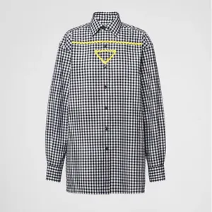 Camicia elegante da uomo Grey Lattice Slim Fit Flex Collar Stretch Pint Marchio di abbigliamento Uomo Camicie a maniche lunghe Stile Hip Hop Top in cotone di qualità 12188