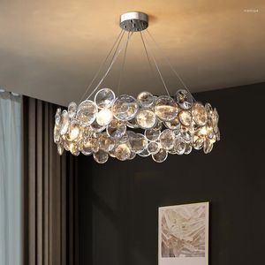 Chandeliers Luxury Living Room Chandelier Simple Modern Lamp Bedroom Crystal Home Dining Main Lighting