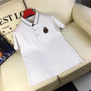 High Street Designer collared t shirts for Men and Women - Casual Business Fashion with Letter Print - Wholesale Quality #135