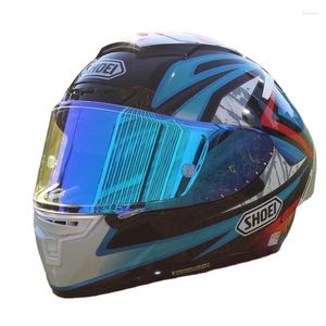 Мотоциклетные шлемы SHOEI X14 Шлем X-Fourteen Bradley Анфас Racing Casco De Motocicle ECE