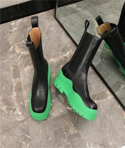 2022 Nuevo diseñador Maltia botas de lujo Los zapatos de pareja suave de piel de becerro genuina hacen que sus piernas se vean de tamaño más delgado 34409777439