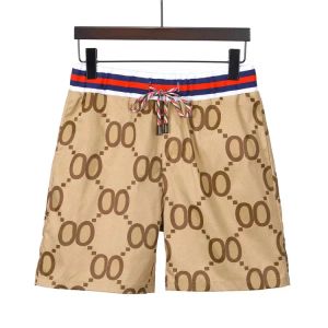 Pantaloncini da uomo di lusso Costumi da bagno da uomo Pantaloncini di marca Modello di lettera Designer parigi Sport casual Corsa Fitness Mare Surf Pantaloncini da bagno da spiaggia traspiranti RKRA