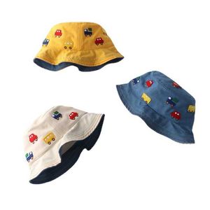 Sombreros de algodón 100 sombreros de algodón para niños CARTEOTE CAR LITTO COMA SUMINACIÓN VIAJES VIAJES VIAJES CAPA BEBÉ J230505